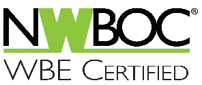 nwboc wbe certified logo