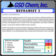 Defoamsit 2 Defoamer